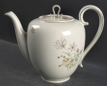 Hermosa (Gold Trim) Coffee Pot & Lid