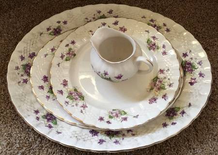FON94 14" Oval Serving Platter