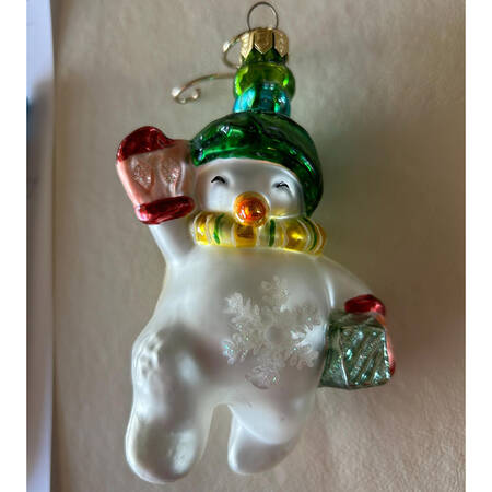 Frosty Folks Ornament