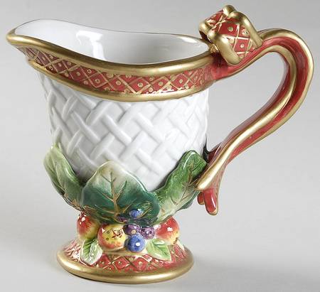 Holiday Swan Creamer