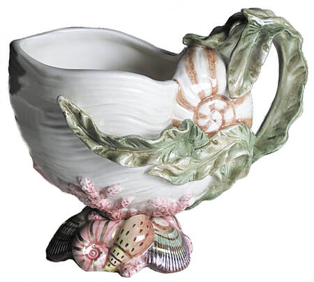 Oceana (Multicolor Shells) Bouilabase Serving Bowl by Fitz & Floyd