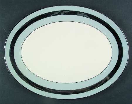 Theme (Platinum on Gray) by Flintridge
