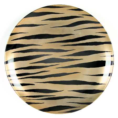 Zebra d'Or by Fitz &amp; Floyd
