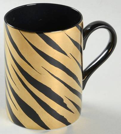 Zebra d'Or Mug