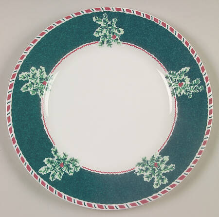 Yuletide Holiday Green by Fitz &amp; Floyd