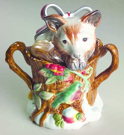 Enchanted Holiday Sugar Bowl & Lid