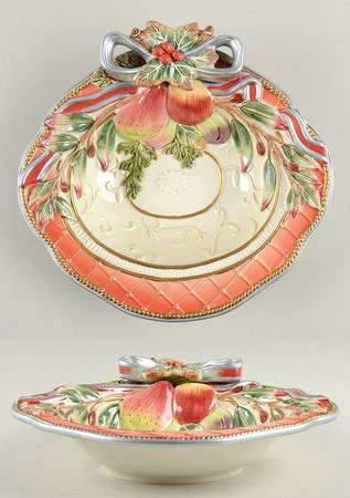 Enchanted Holiday 9" Candy Bowl