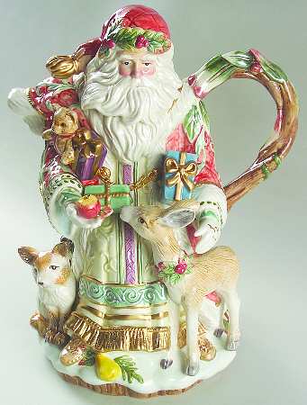Enchanted Holiday Teapot & Lid