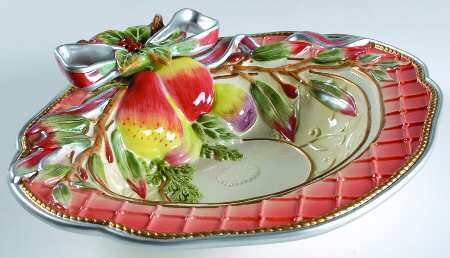 Enchanted Holiday 11" Motif Bowl