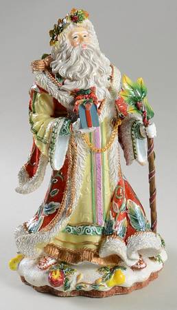 Enchanted Holiday Musical Figurine