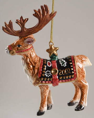 Christmas Lodge Ornament