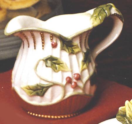 Santa's Flight Creamer