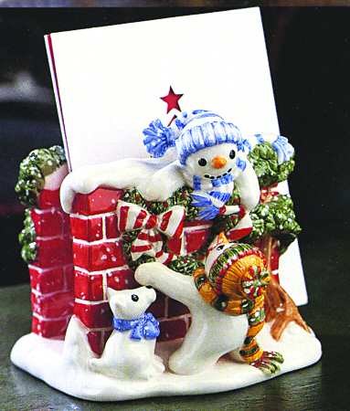 The Flurries Napkin Holder