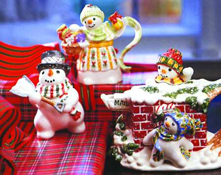 The Flurries Sugar Bowl & Lid