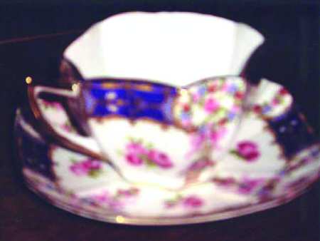 FDC3 Flat Cup & Saucer Set