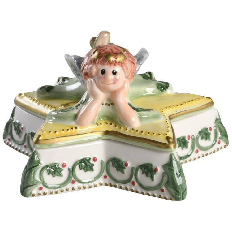 Moonbeams Small Trinket Box & Lid