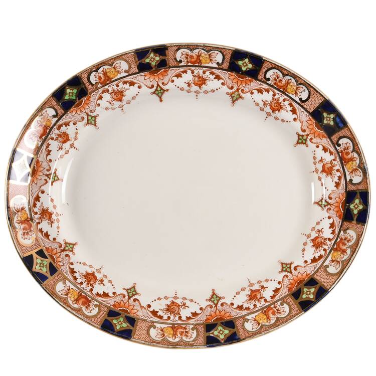 FTH6 13" Oval Serving Platter