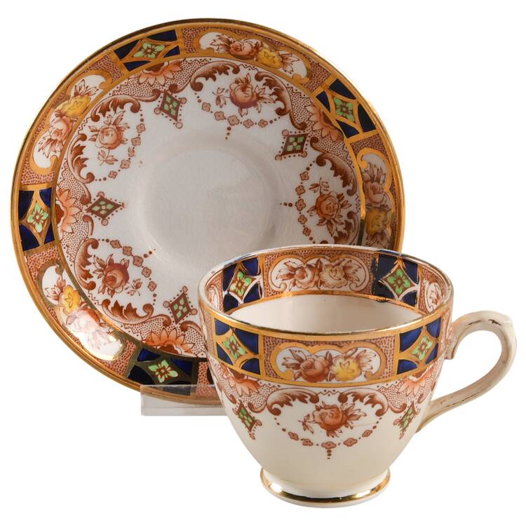 FTH6 Footed Cup & Saucer Set