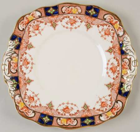 FTH6 Handled Cake Plate