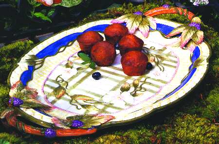 Somerset (Giftware) 20" Oval Serving Platter