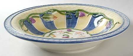 Somerset (Giftware) 11" Round Vegetable Bowl