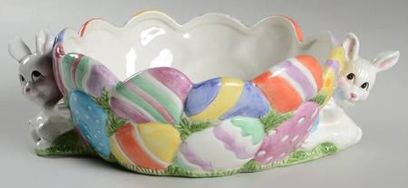 Gathering Eggs by Fitz &amp; Floyd
