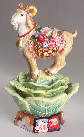 Country Chic 8" Tall Candlestick