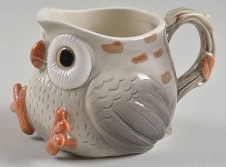 Owls Creamer