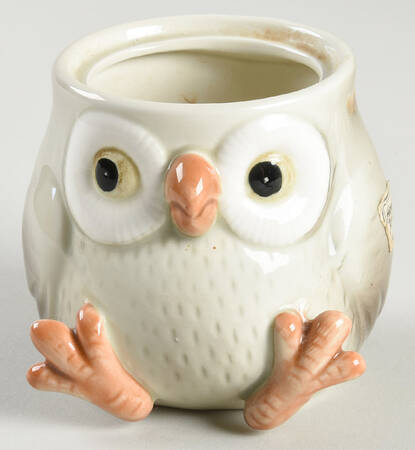 Owls Sugar Bowl No Lid