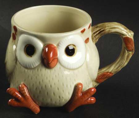 Owls by Fitz &amp; Floyd