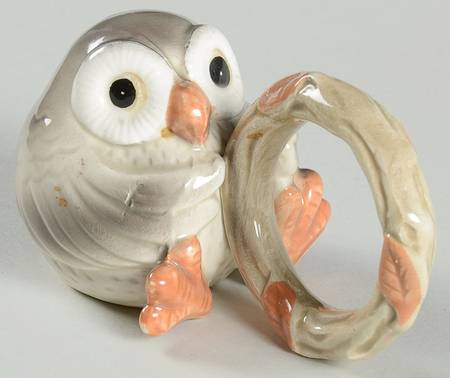 Owls Napkin Ring