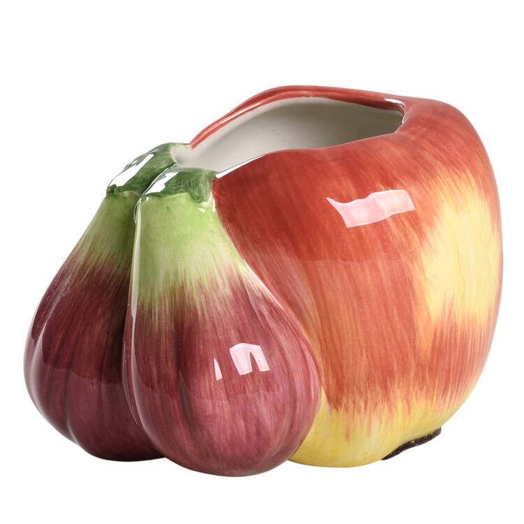 Country Gourmet Sugar Bowl No Lid