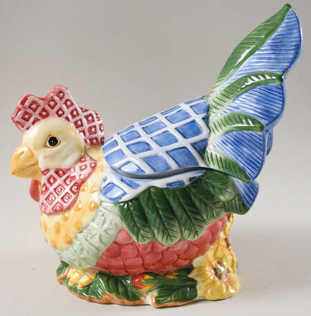 Just Us Chicks Small Canister & Lid