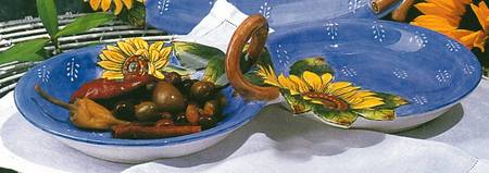 Provence (Yellow Sunflowers) 2-Part Relish