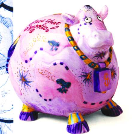 Cash Critters Bank