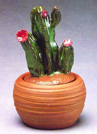Santa Fe Large Candy Box & Lid