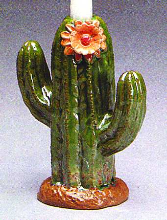 Santa Fe 6" Candlestick