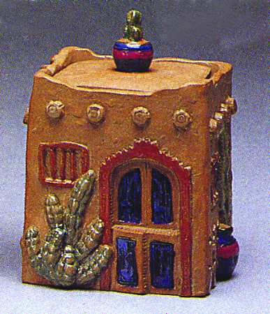 Santa Fe Medium Storage Jar & Lid