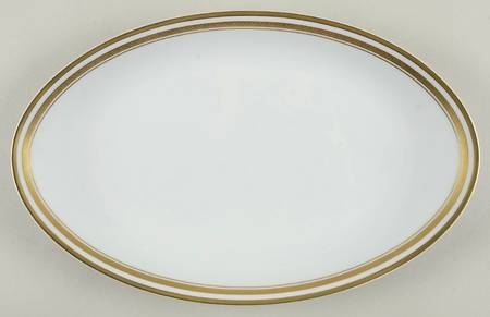 Empress Elisabeth (Made in France) 14" Oval Serving Platter