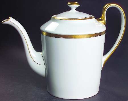 Empress Elisabeth (Made in France) Coffee Pot & Lid