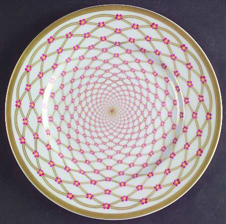 Empress Elisabeth (Made in France) Accent Salad Plate