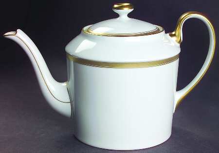 Empress Elisabeth (Made in France) Teapot & Lid