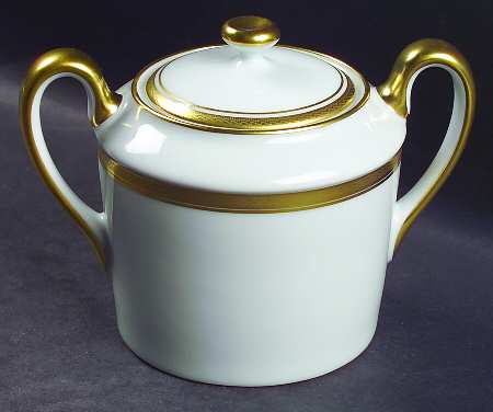 Empress Elisabeth (Made in France) Sugar Bowl & Lid