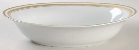 Empress Elisabeth (Made in France) 9" Oval Vegetable Bowl