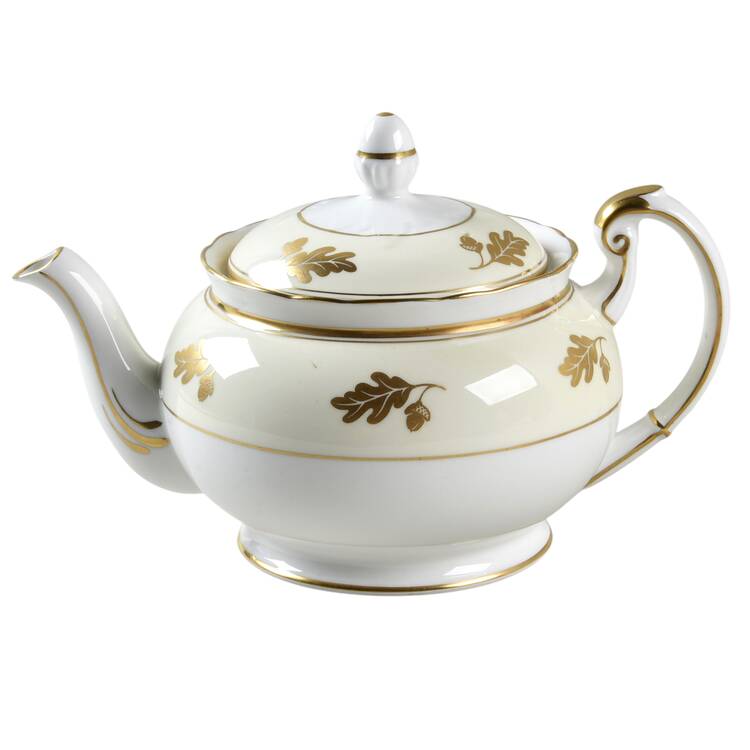 Acorn Teapot & Lid