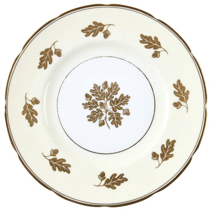 Acorn Salad Plate