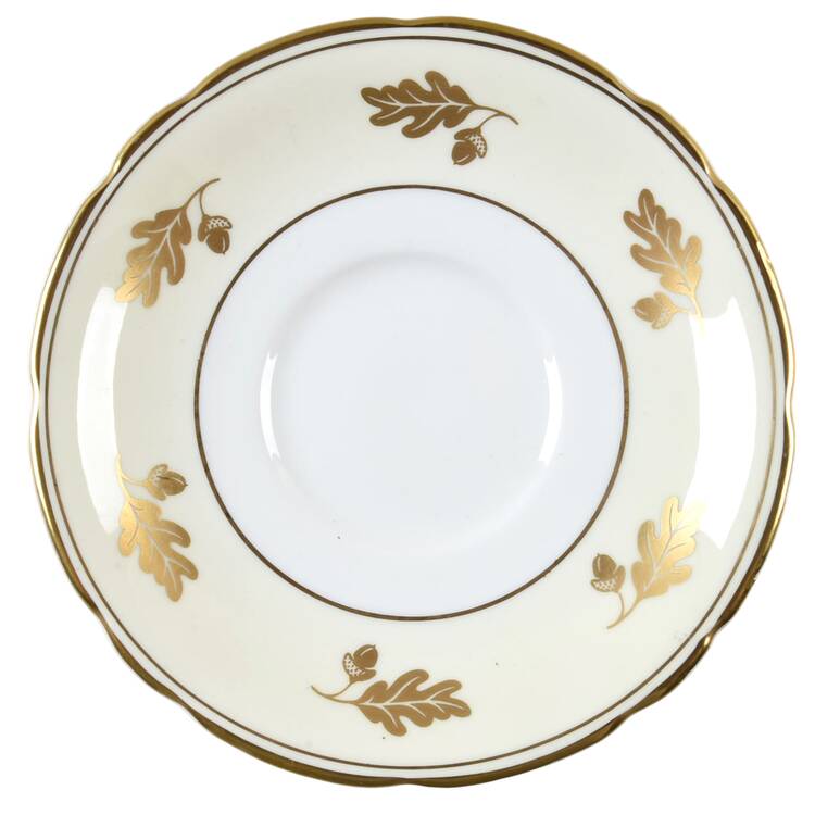 Acorn Saucer for Cream Soup Bowl