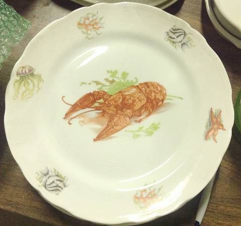 FAN27 Dinner Plate