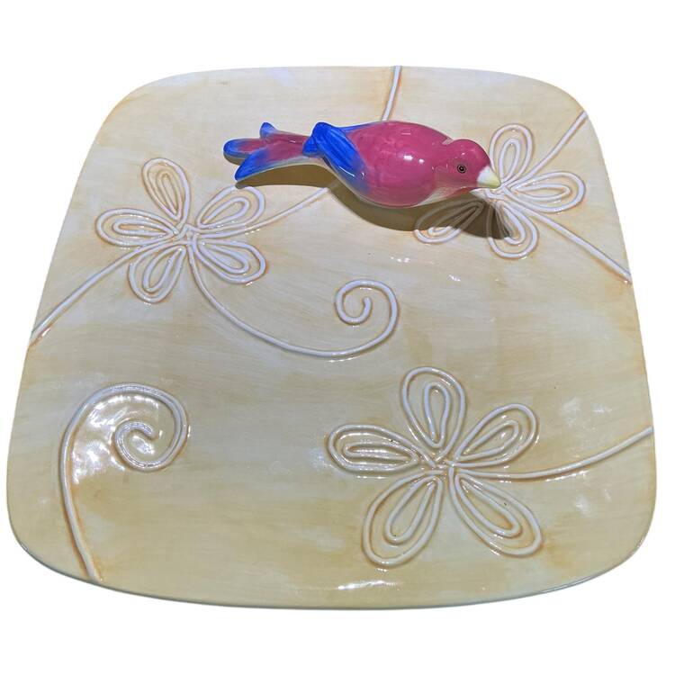 Living Color 14" Oval Serving Platter