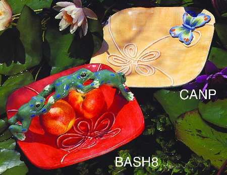 Living Color Canape Plate